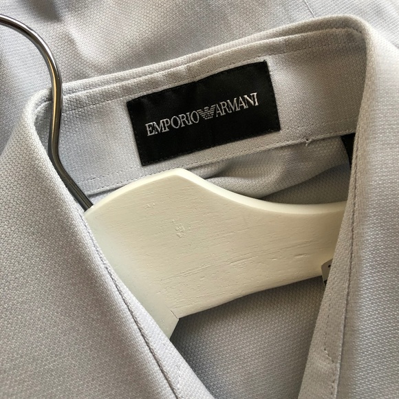 Emporio Armani Contemporary Fit Dress Shirt (Men) - Picture 4 of 4